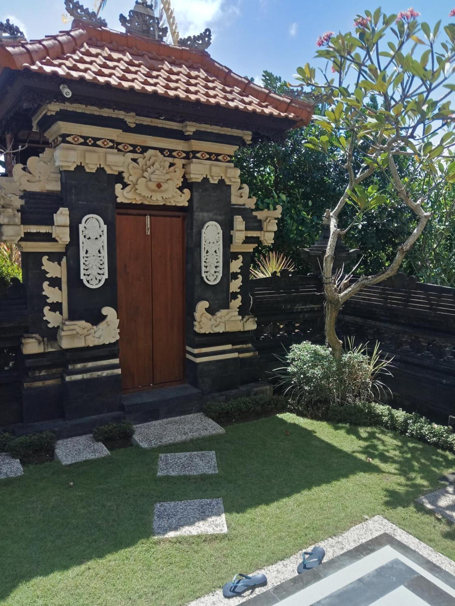 Villa Shanti Bali Sempidi Exterior foto