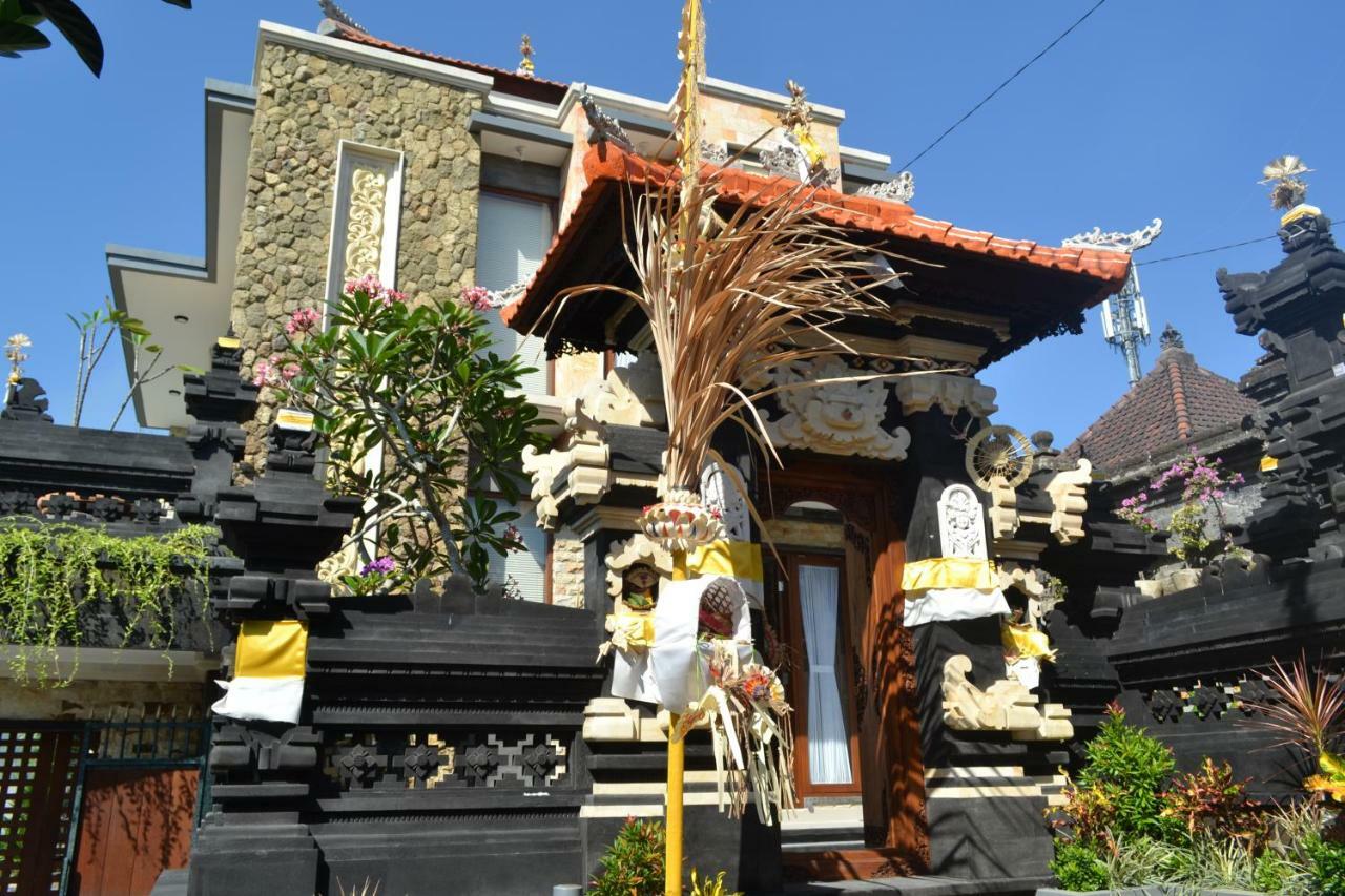 Villa Shanti Bali Sempidi Exterior foto